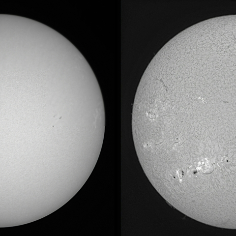 太陽面（12月3日）