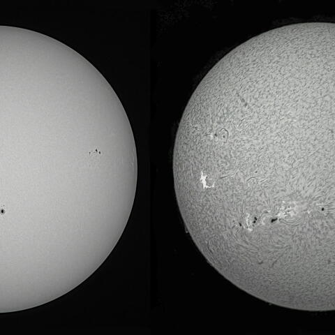 太陽面（12月4日）