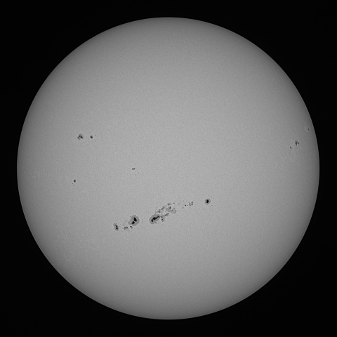 太陽面（12月5日）