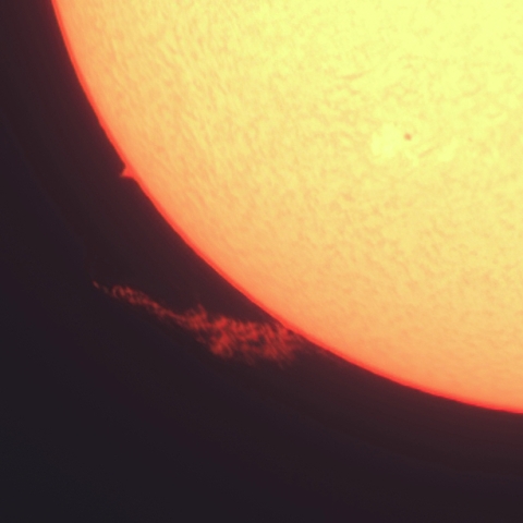 太陽面（12月10日）