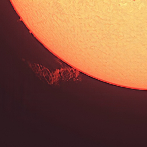 太陽面（12月11日）