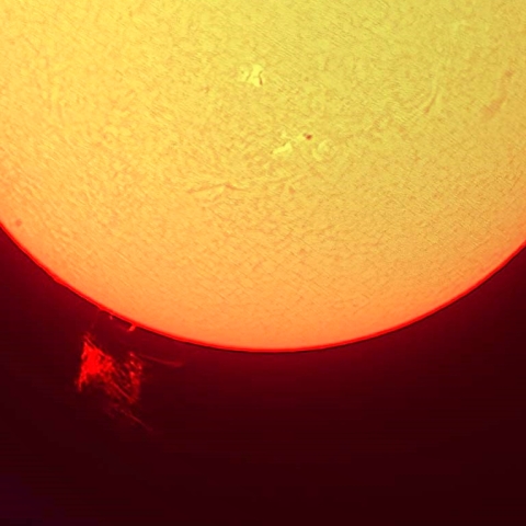 太陽面（12月12日）