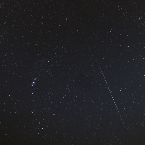 ふたご座流星群