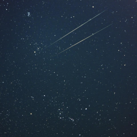 ふたご座流星群