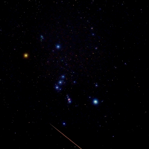 ふたご座流星群