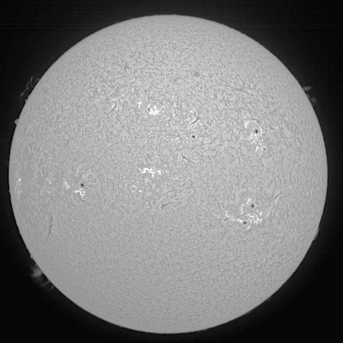 太陽面（１月２３日）