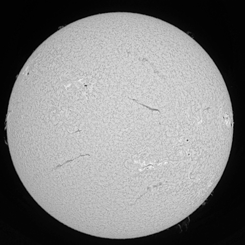 太陽面（2月10日）