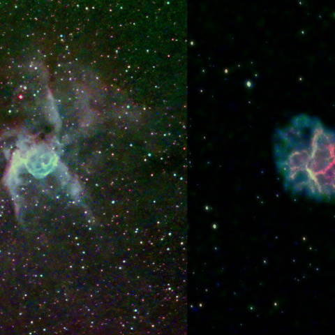 M1とNGC2359