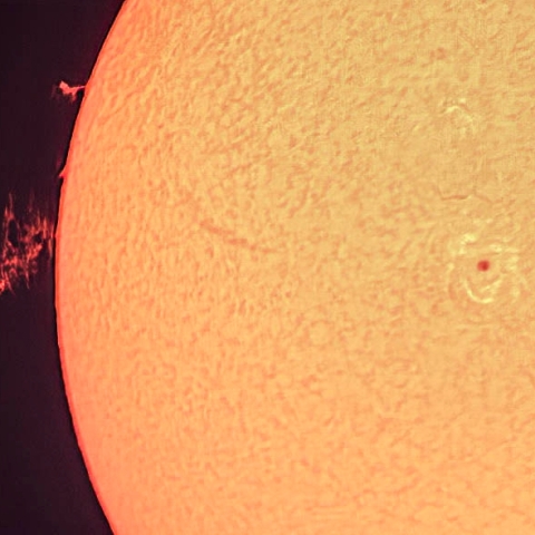 太陽面（3月17日）