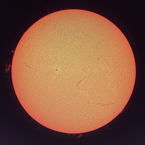 太陽面（3月17日）