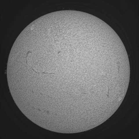 太陽面（4月9日）