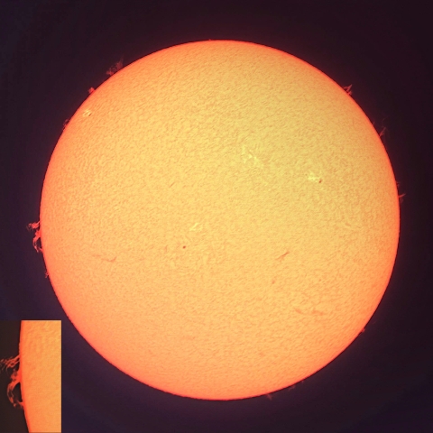 太陽面（4月14日）