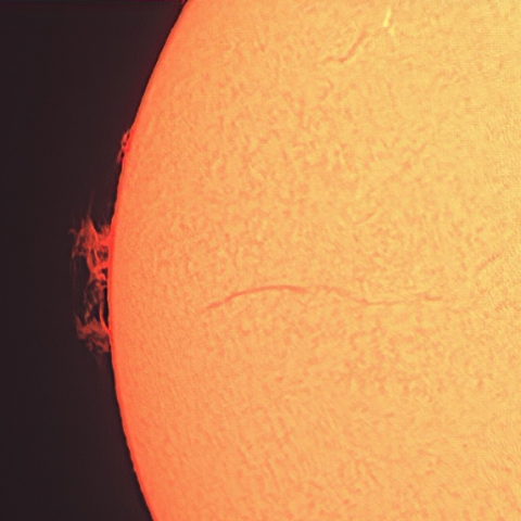 太陽面（4月18日）