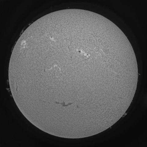 太陽面（4月26日）