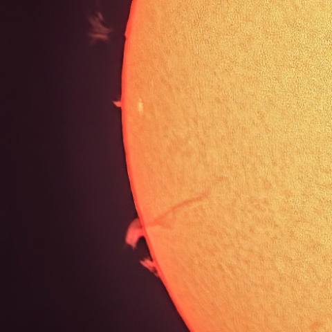 太陽面