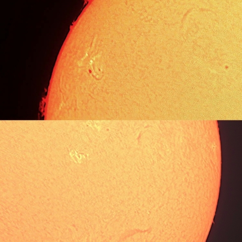 太陽面（6月10日）