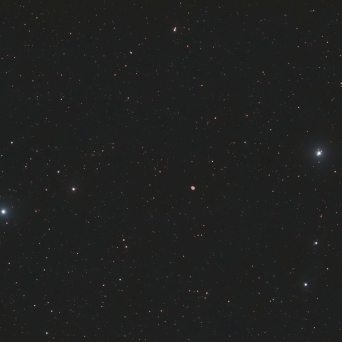 M57（こと座ドーナツ星雲）