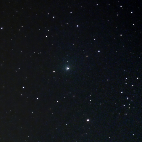 テンペル第２彗星（10P）の移動