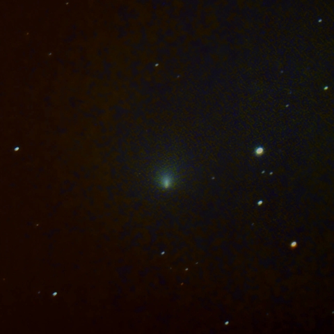 テンペル第２彗星