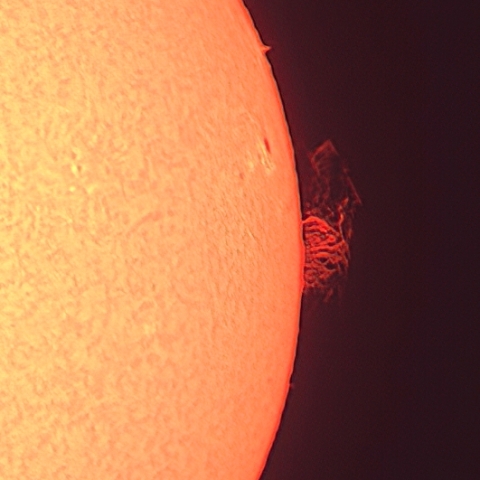 太陽面（8月20日）