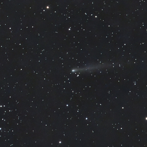 スマート望遠鏡によるマクノート彗星 (220P/McNaught)