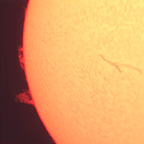 太陽面（9月17日）