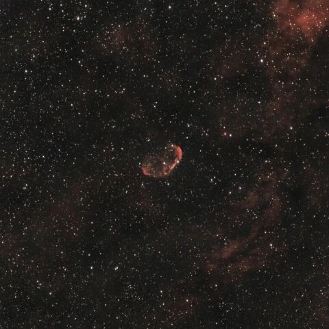 クレセント星雲（NGC6888）