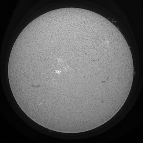 太陽面（10月6日）