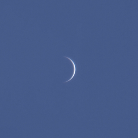 昼間の金星（10月10日）