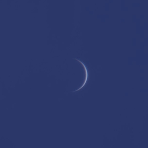 昼間の金星（10月12日）