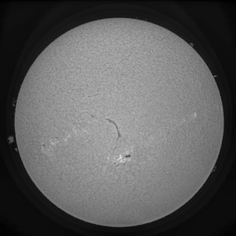 太陽面（10月15日）