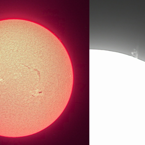 太陽面（10月17日）