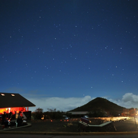 オニヅカ・センターからの南十字星
