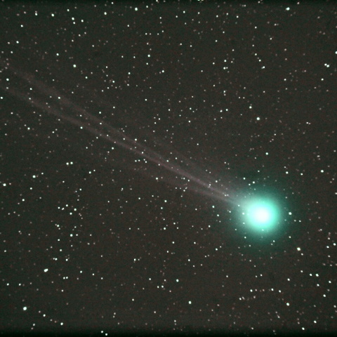 1月19日のラブジョイ彗星