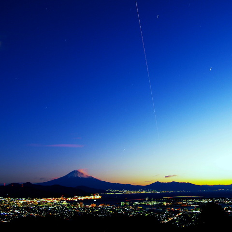 金井飛行士搭乗のISS