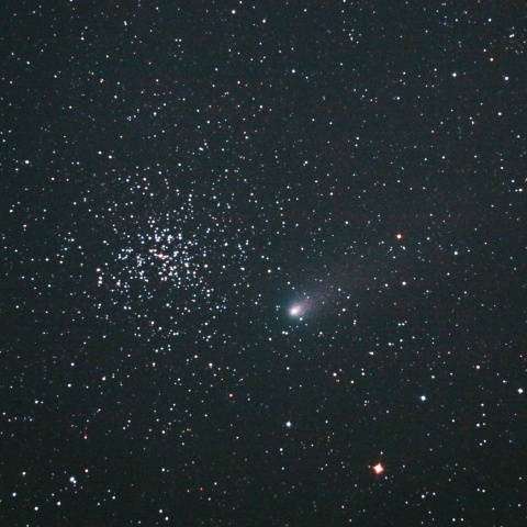 M37とジャコビニ・チンナー彗星（21P）