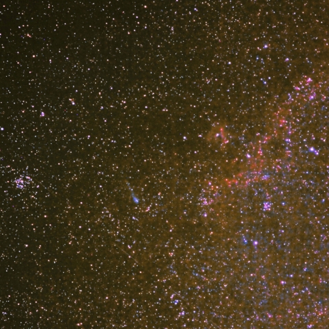 21PとM50、IC2177の接近