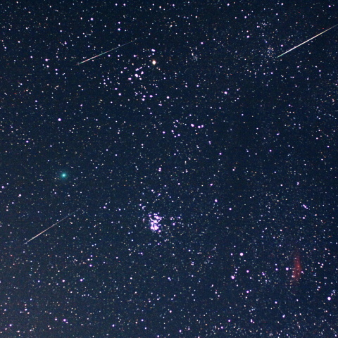 ウィルタネン彗星とふたご座流星群