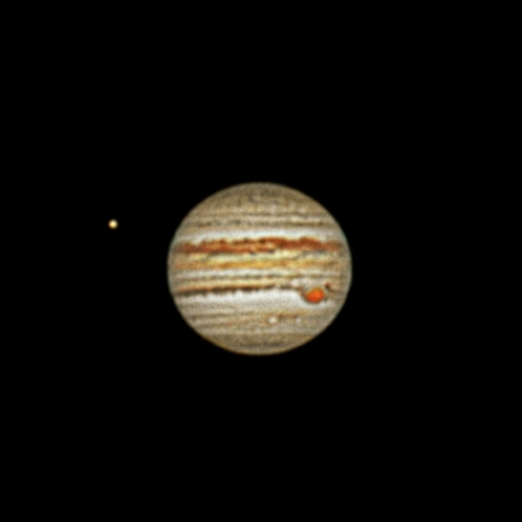 木星とエウロパ