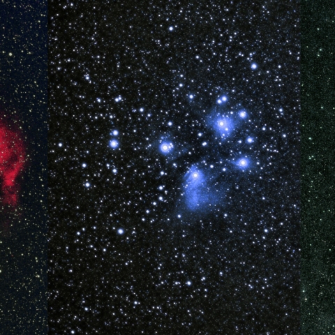 元旦の市街地から