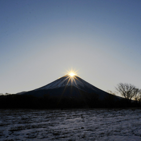 ダイヤモンド富士