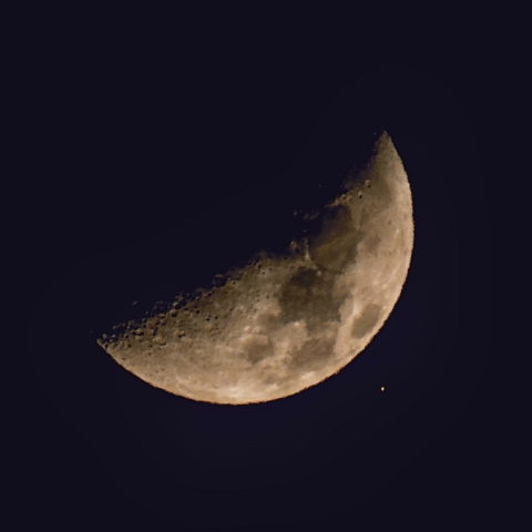 月とおうし座ε星