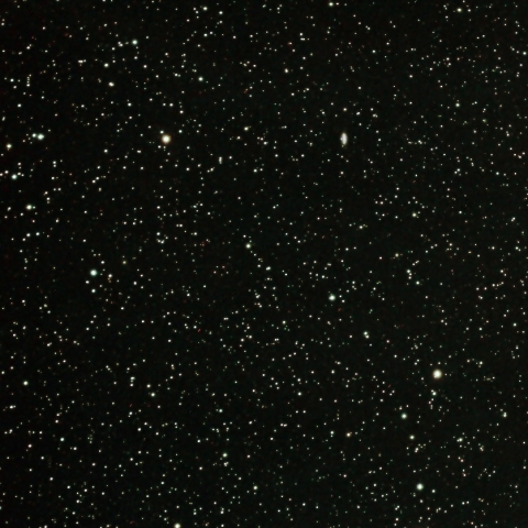 アトラス彗星とM81