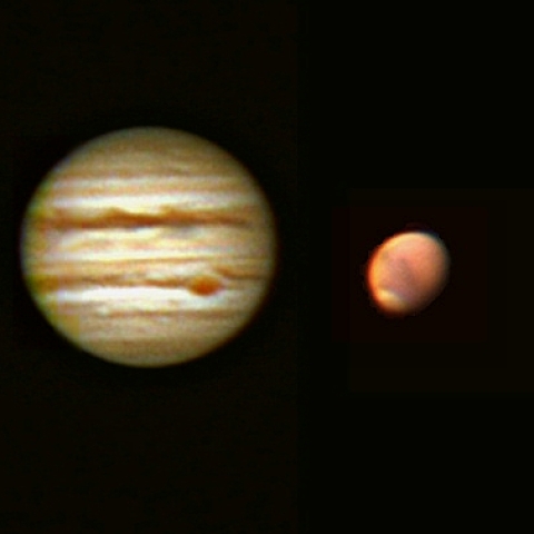 木星と火星
