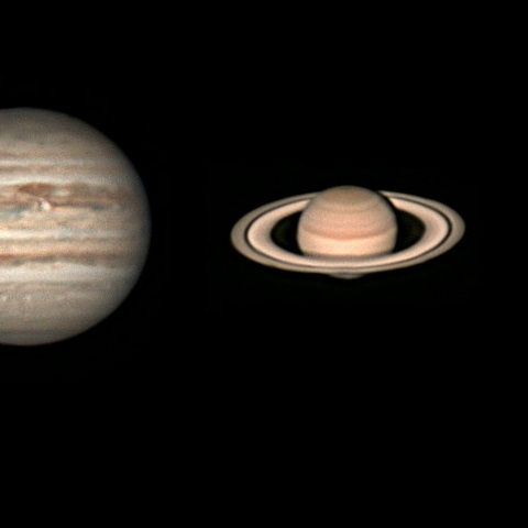 木星　土星　火星