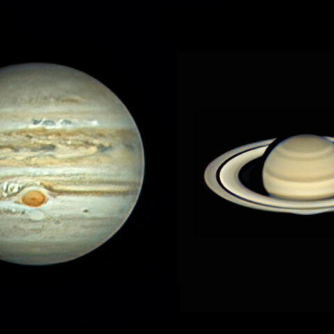 木星と土星