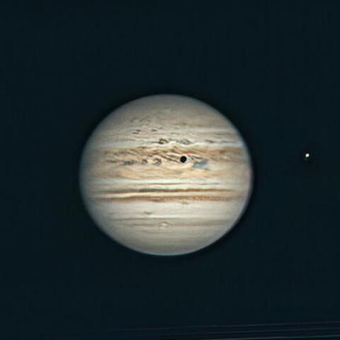 木星とエウロパ