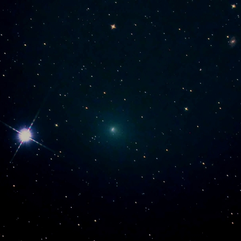 アトラス彗星（C/2020 M3）