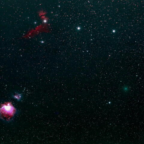 アトラス彗星（C/2020 M3）