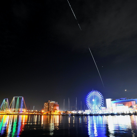 野口飛行士搭乗のISS